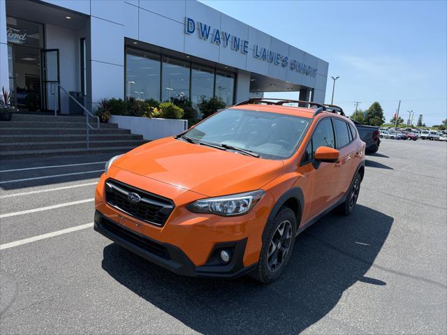 used 2018 Subaru Crosstrek car, priced at $18,878