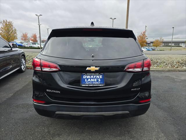 used 2022 Chevrolet Equinox car, priced at $20,948