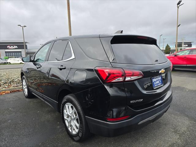 used 2022 Chevrolet Equinox car, priced at $20,948