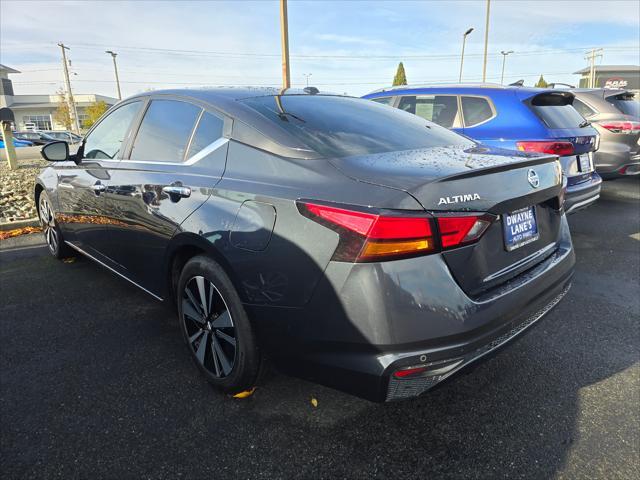 used 2021 Nissan Altima car, priced at $18,388