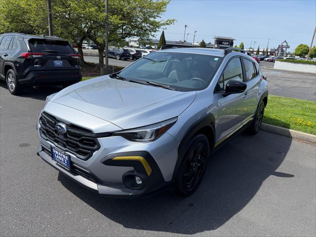 used 2024 Subaru Crosstrek car, priced at $30,906