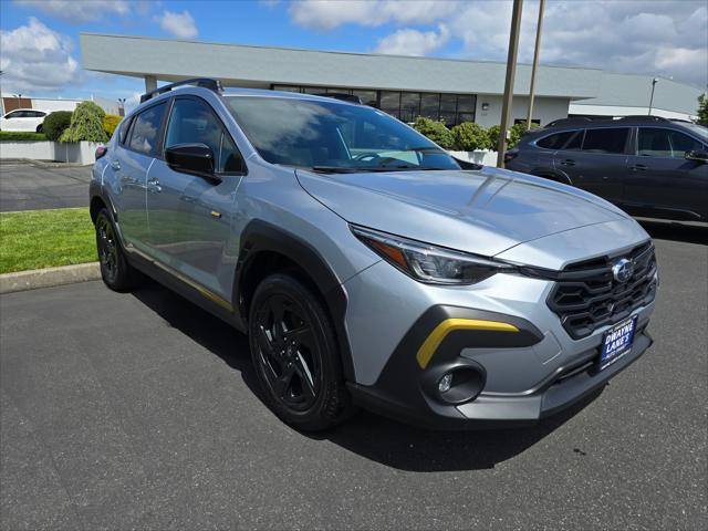 used 2024 Subaru Crosstrek car, priced at $29,998