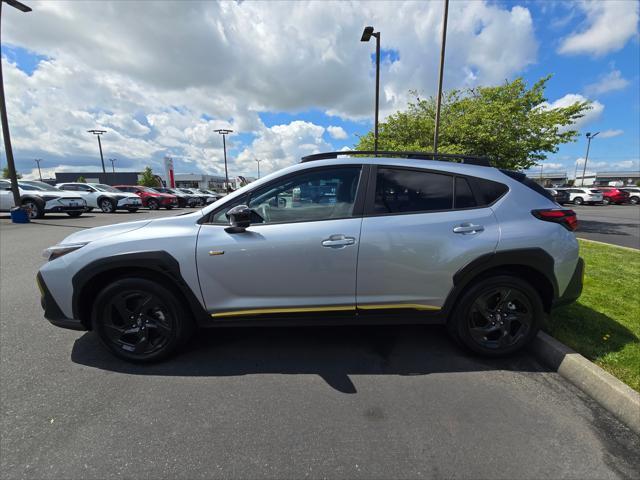 used 2024 Subaru Crosstrek car, priced at $29,998