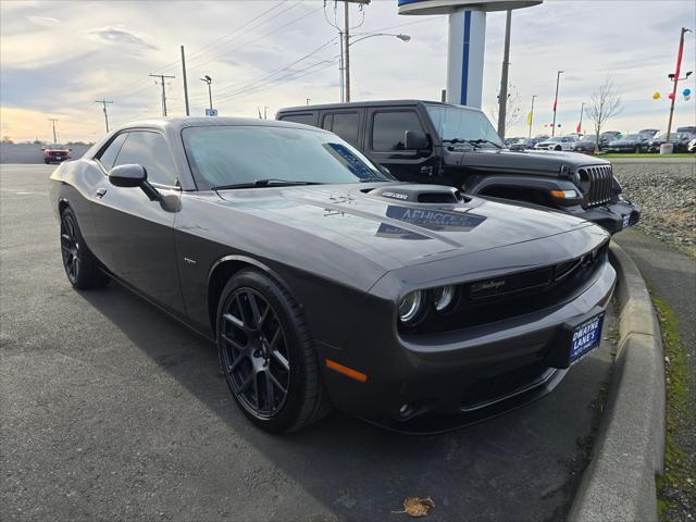 used 2017 Dodge Challenger car, priced at $24,978