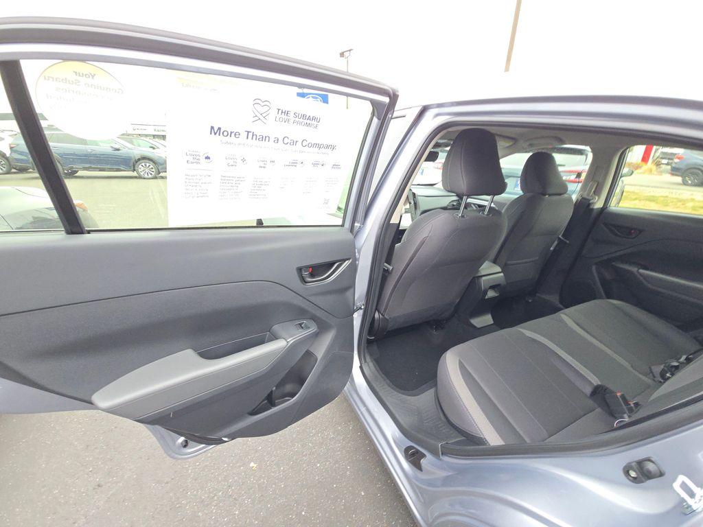 new 2025 Subaru Impreza car, priced at $25,422