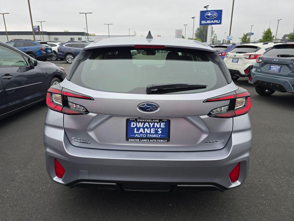 new 2025 Subaru Impreza car, priced at $25,422