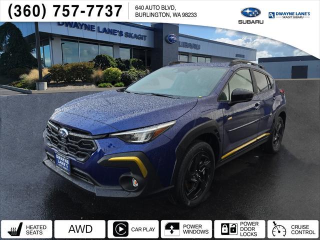 new 2025 Subaru Crosstrek car, priced at $32,065