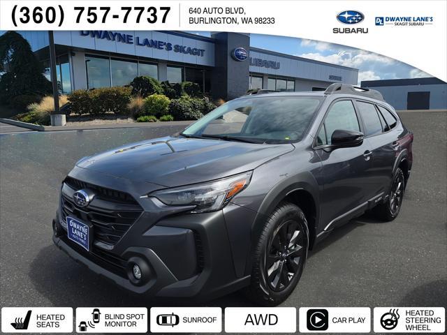 new 2025 Subaru Outback car, priced at $40,482