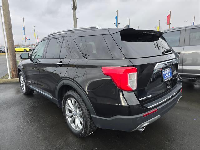 used 2023 Ford Explorer car, priced at $32,998