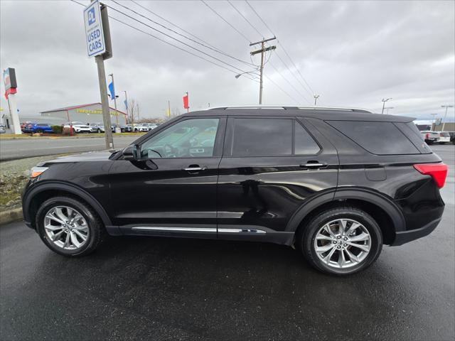 used 2023 Ford Explorer car, priced at $32,998