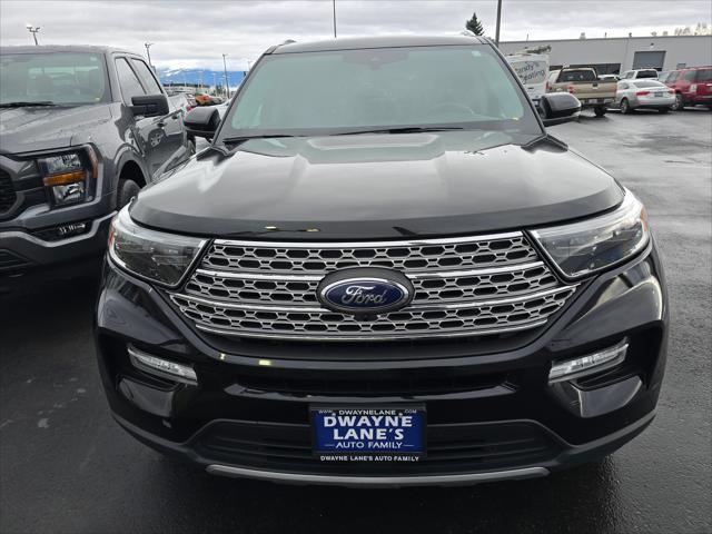 used 2023 Ford Explorer car, priced at $32,998