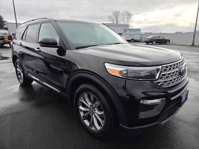 used 2023 Ford Explorer car, priced at $32,998