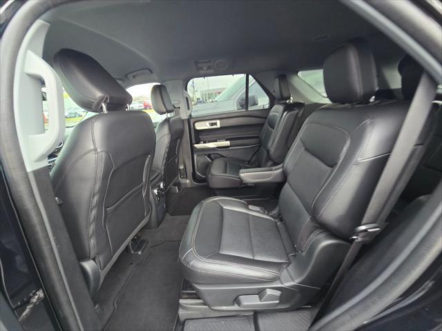 used 2023 Ford Explorer car, priced at $32,998