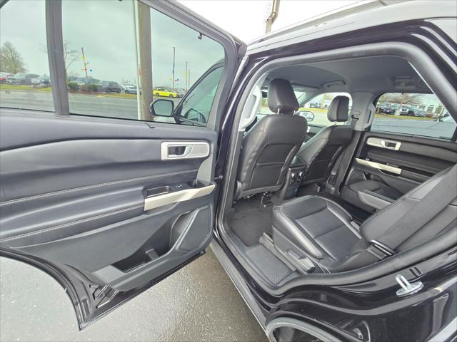 used 2023 Ford Explorer car, priced at $32,998