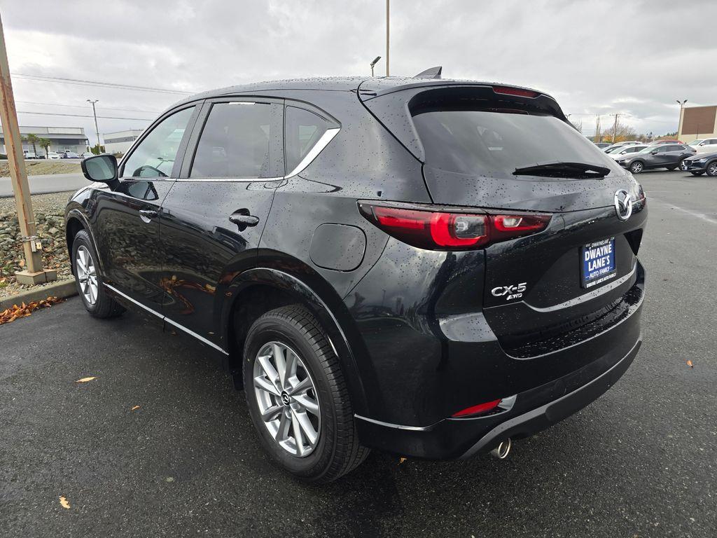 used 2025 Mazda CX-5 car, priced at $27,998
