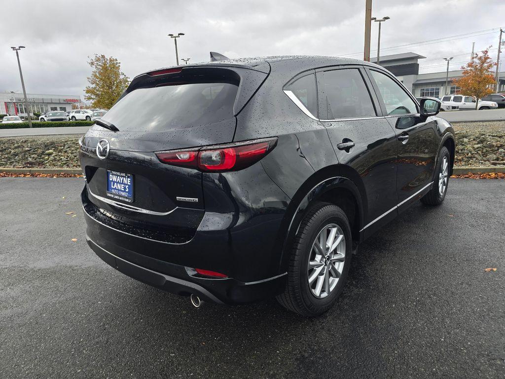 used 2025 Mazda CX-5 car, priced at $27,998