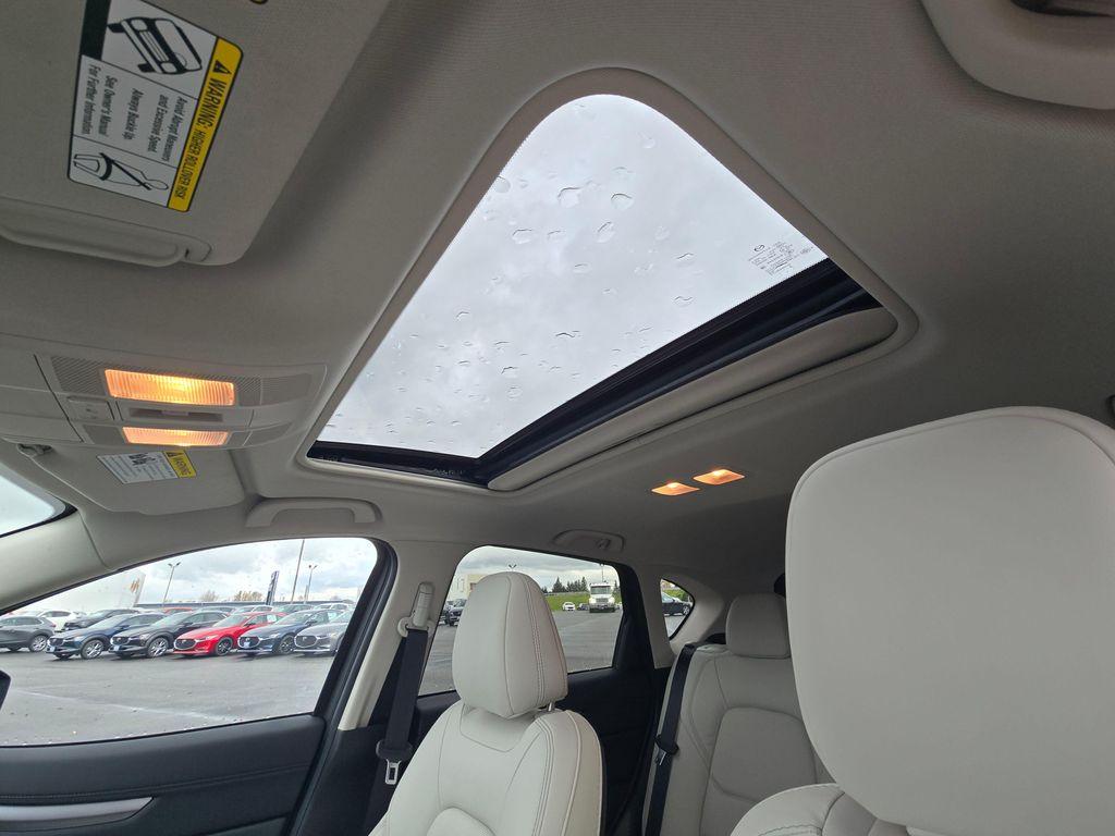 used 2025 Mazda CX-5 car, priced at $27,998