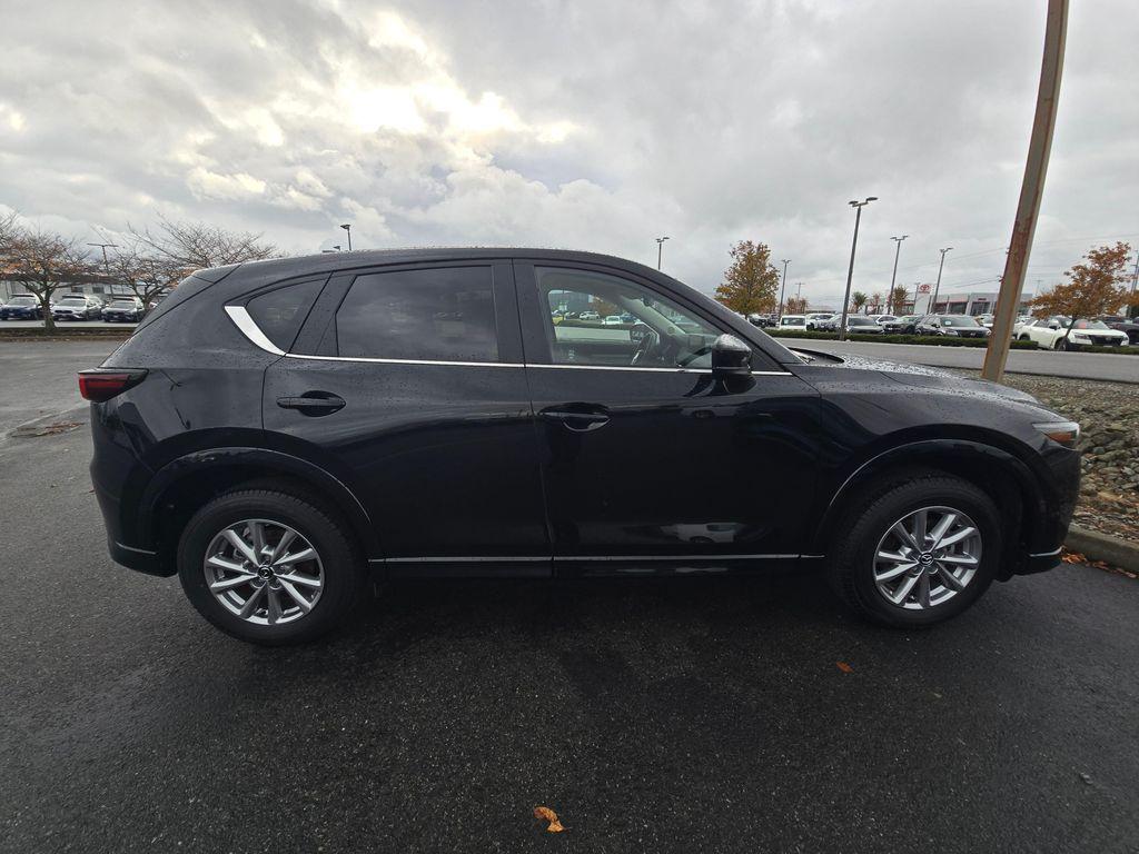 used 2025 Mazda CX-5 car, priced at $27,998