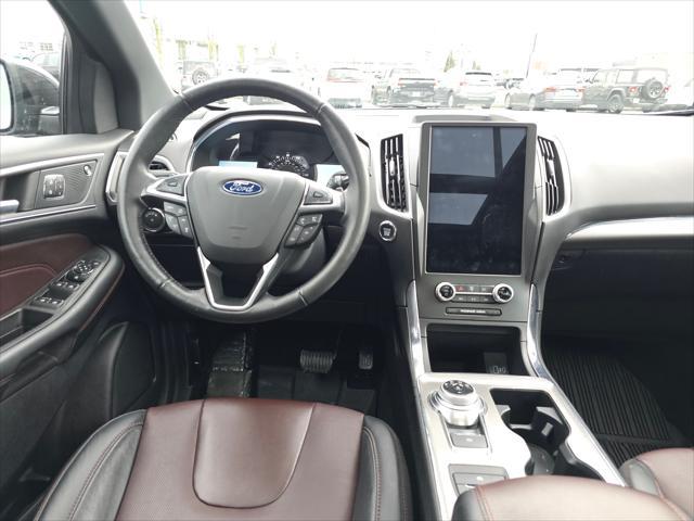 used 2021 Ford Edge car, priced at $23,988