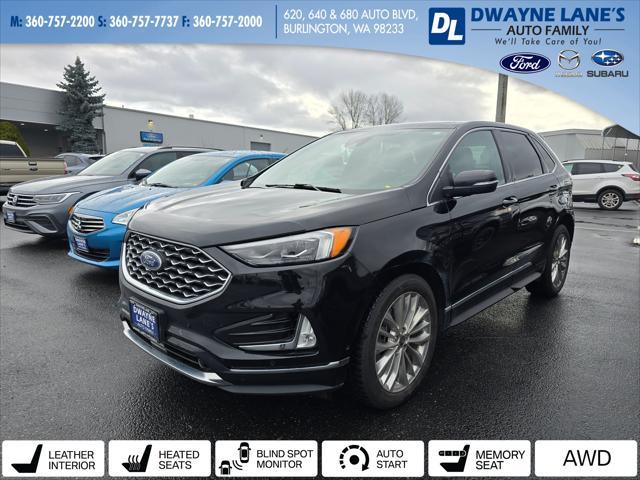 used 2021 Ford Edge car, priced at $23,988