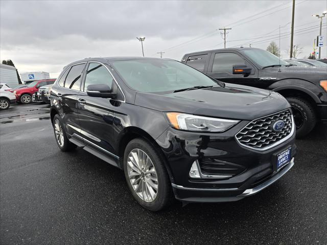 used 2021 Ford Edge car, priced at $23,988