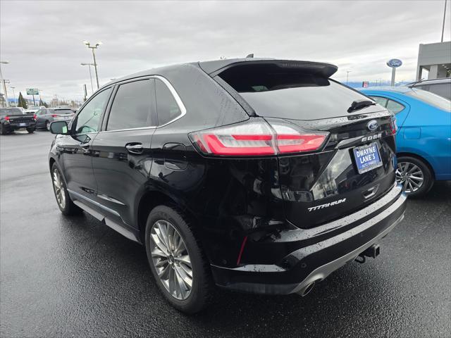 used 2021 Ford Edge car, priced at $23,988