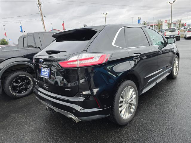 used 2021 Ford Edge car, priced at $23,988