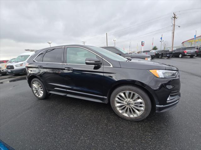 used 2021 Ford Edge car, priced at $23,988