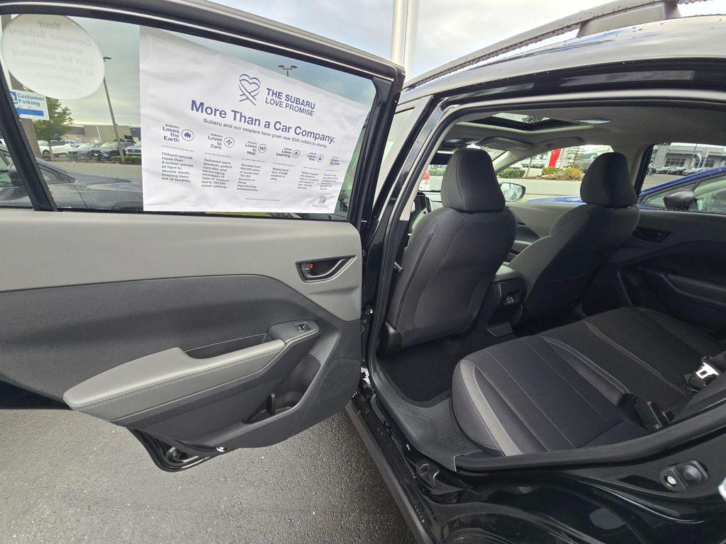 new 2025 Subaru Crosstrek car, priced at $30,635