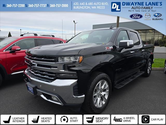 used 2019 Chevrolet Silverado 1500 car, priced at $35,388