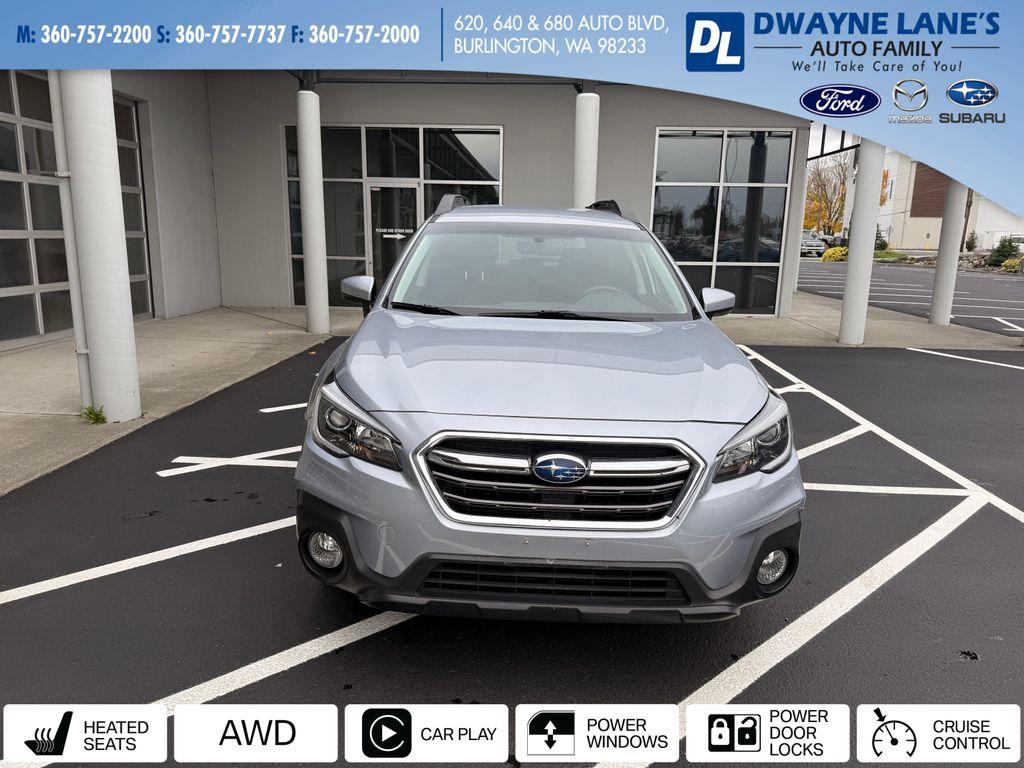 used 2018 Subaru Outback car, priced at $20,349