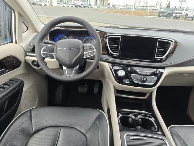 used 2023 Chrysler Pacifica car, priced at $28,715