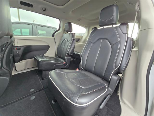 used 2023 Chrysler Pacifica car, priced at $28,715