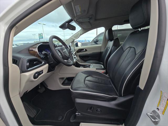 used 2023 Chrysler Pacifica car, priced at $28,715