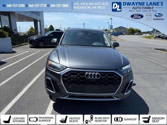 used 2022 Audi Q5 car, priced at $27,998