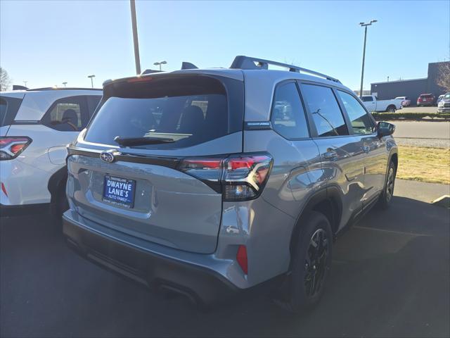 new 2025 Subaru Forester car, priced at $34,915