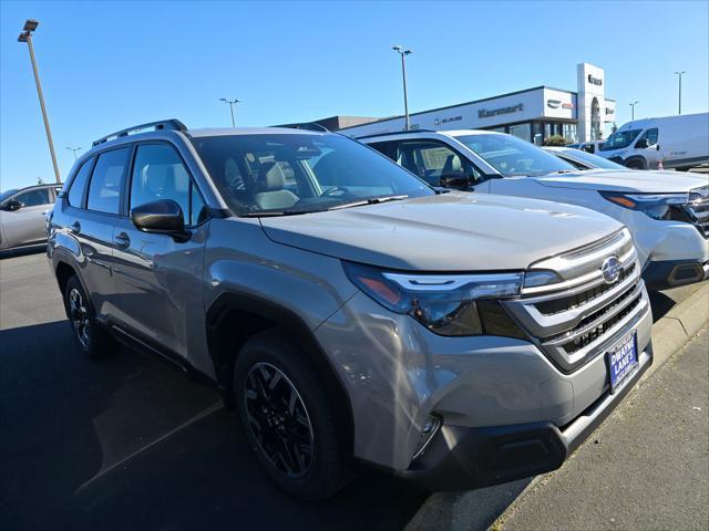 new 2025 Subaru Forester car, priced at $34,915