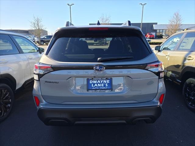 new 2025 Subaru Forester car, priced at $34,915