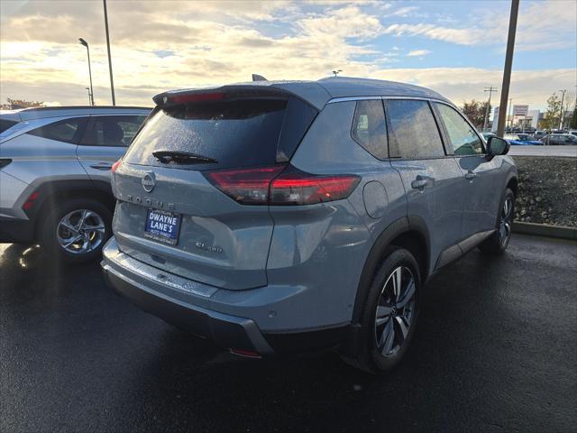 used 2024 Nissan Rogue car, priced at $37,088