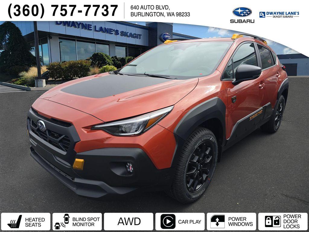 new 2025 Subaru Crosstrek car, priced at $38,315