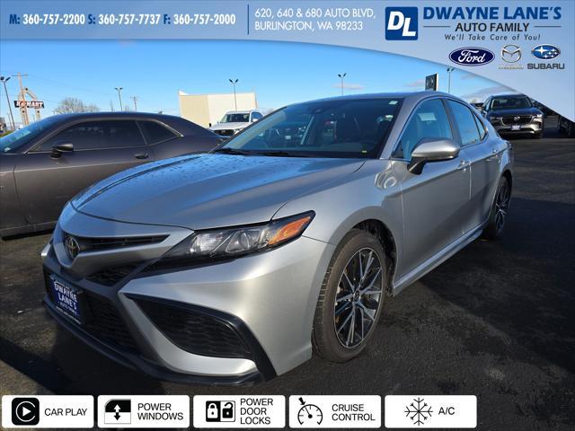 used 2021 Toyota Camry car, priced at $21,912