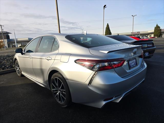 used 2021 Toyota Camry car, priced at $21,912