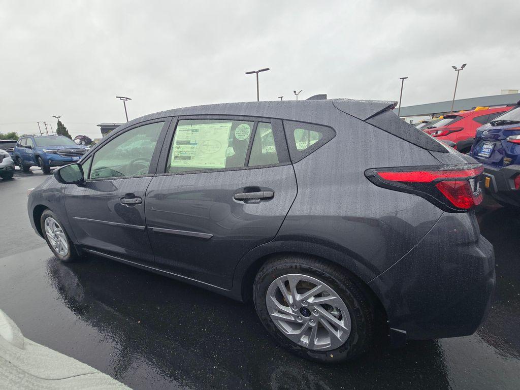 new 2025 Subaru Impreza car, priced at $25,218