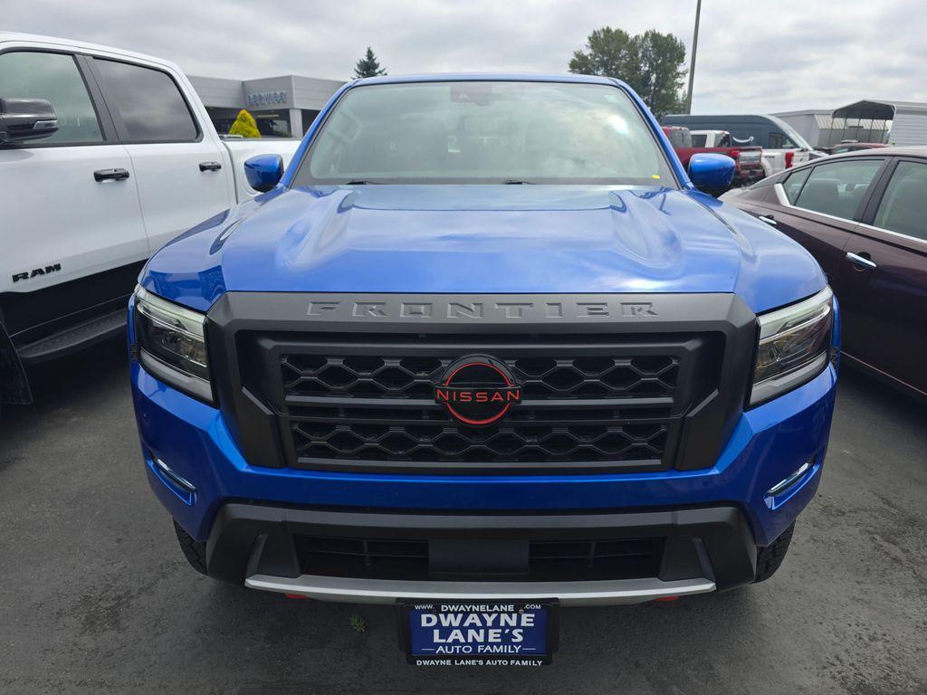 used 2024 Nissan Frontier car, priced at $37,913