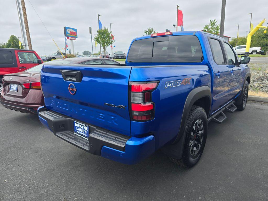 used 2024 Nissan Frontier car, priced at $37,913