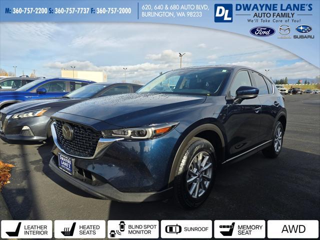 used 2023 Mazda CX-5 car, priced at $24,903