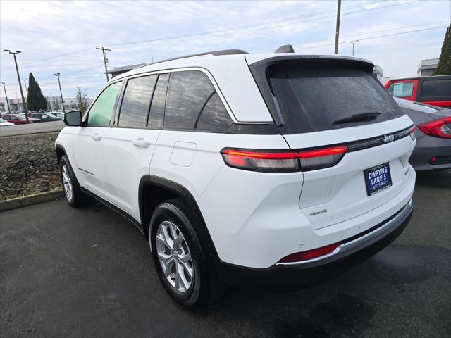 used 2023 Jeep Grand Cherokee car, priced at $31,998