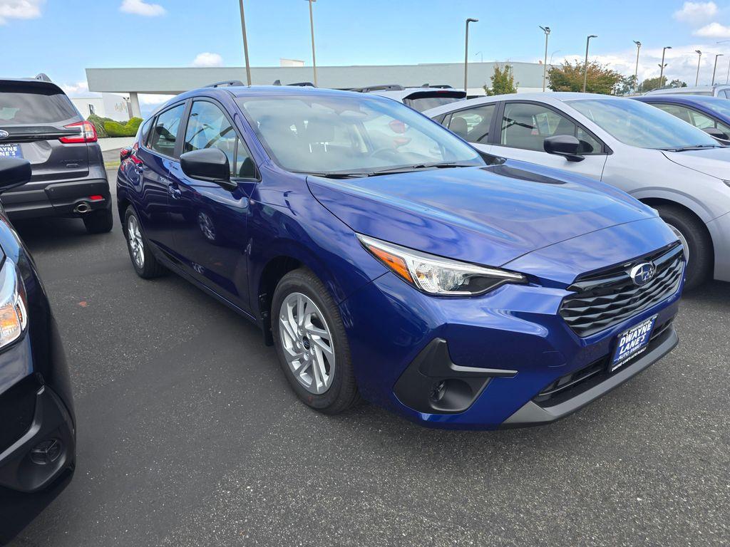 new 2025 Subaru Impreza car, priced at $26,865