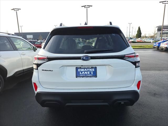 new 2025 Subaru Forester car, priced at $36,123