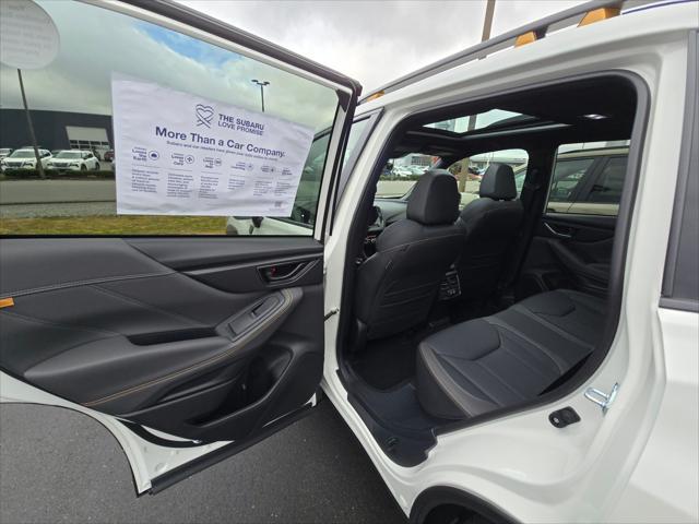 new 2024 Subaru Forester car, priced at $39,843